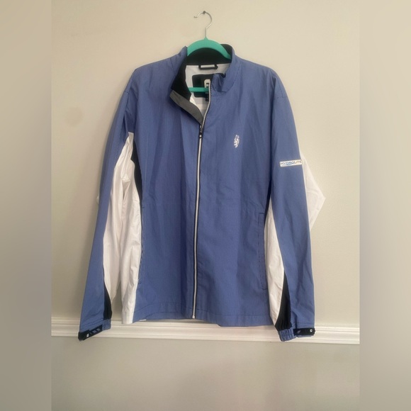 FootJoy Mens‎ hydrolite full-zip rain jacket size XL